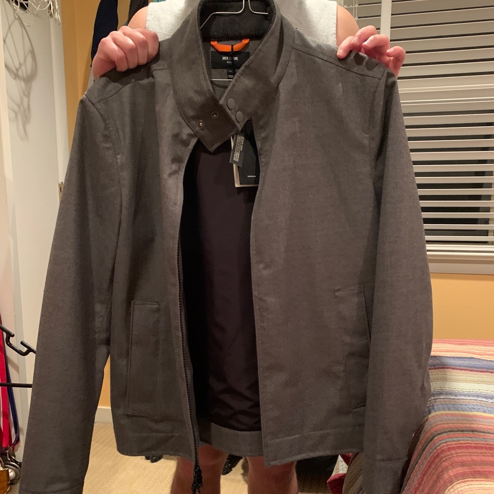 Jack Spade Gray Jacket